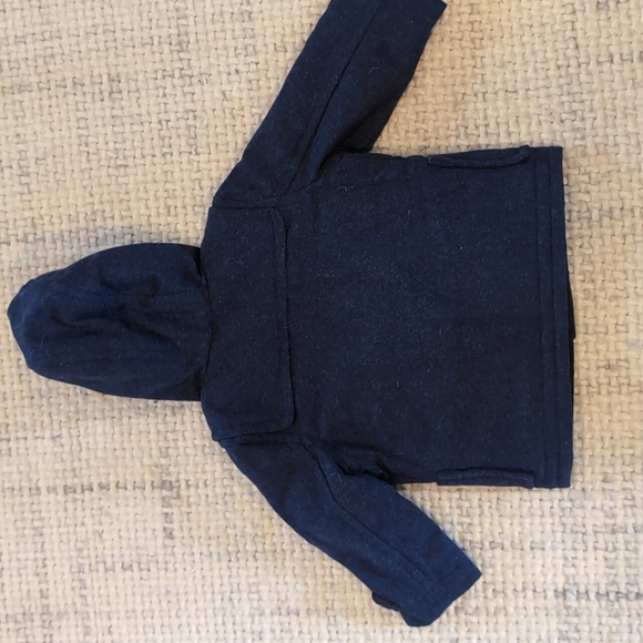 NWT Baby gap herringbone toggle coat - Picture 4 of 5